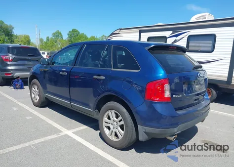 2012 Ford Edge Se из США, поврежденный, VIN 2FMDK3GCXCBA41943